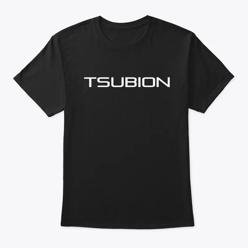 Tsubion White Logo