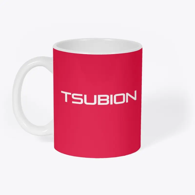 Tsubion White Logo