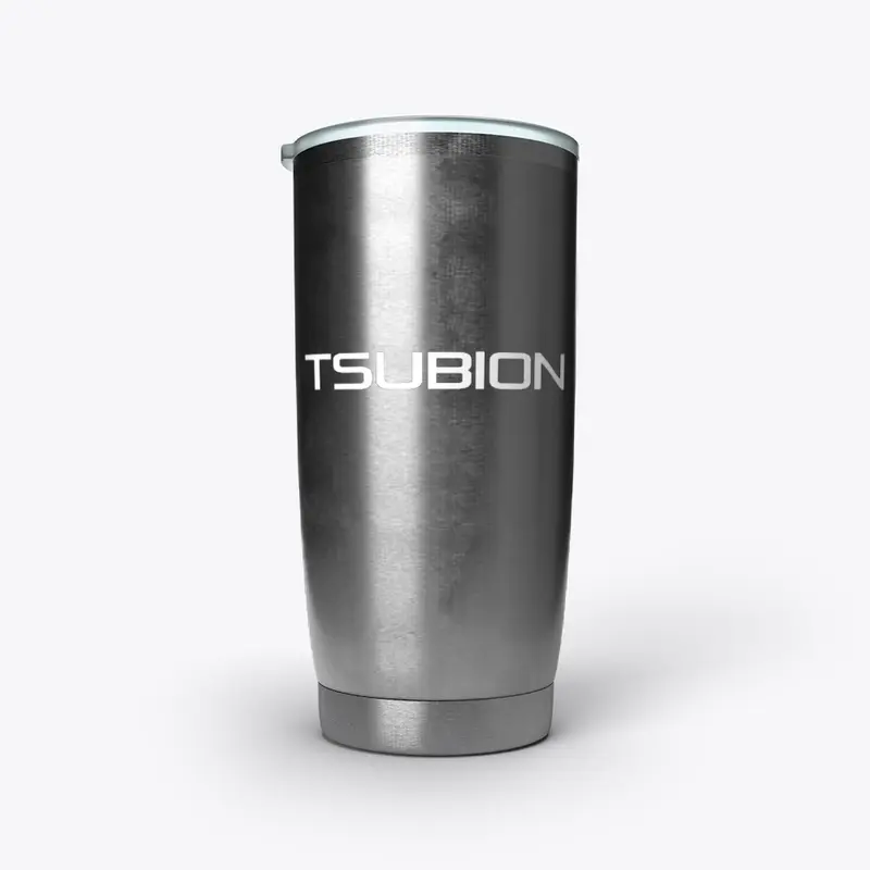 Tsubion White Logo