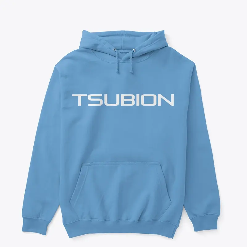 Tsubion White Logo